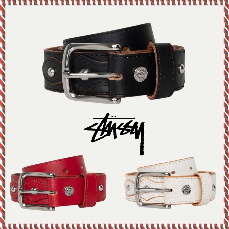 【STUSSY】25ss RODEO BELT