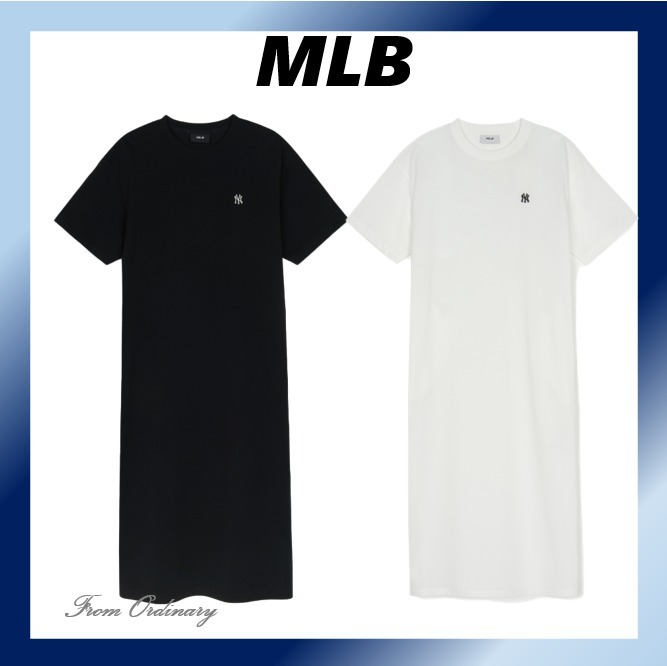 [MLB] Basic Round Long Dress ★すぐ品切れ★