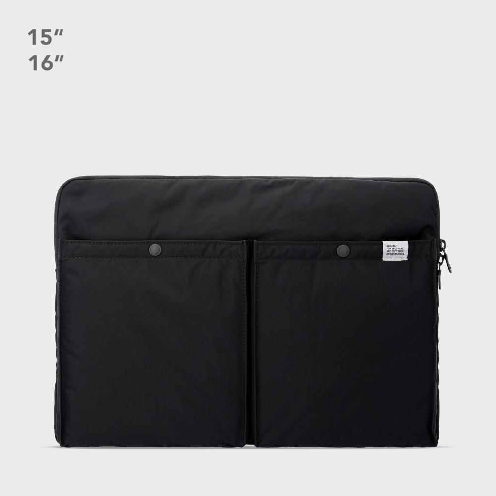 ★sweetch★ CITY BOYS LAPTOP CASE 15 Black