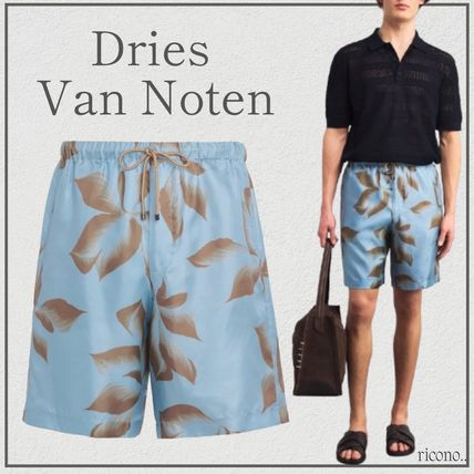 ショートパンツ シルク Dries Van Noten(ドリス ヴァン ノッテン
