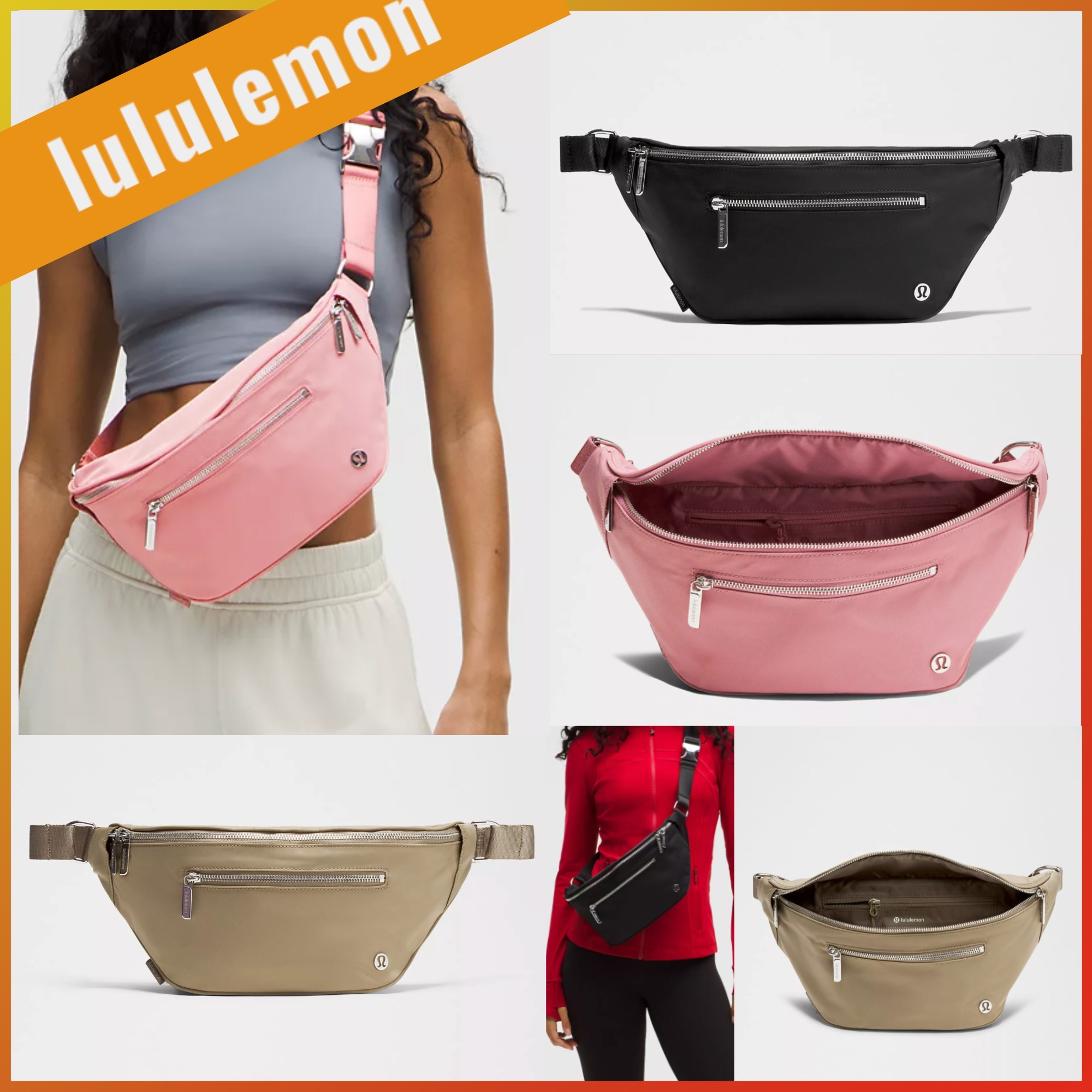 lululemon☆オールデーバッグ City Essentials Belt Bag 3L