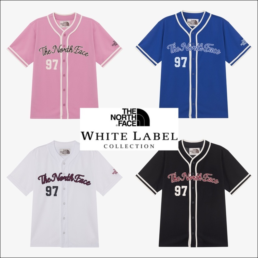 【韓国THE NORTH FACE WHITE LABEL】TNF CREW S/S JERSEY TOP