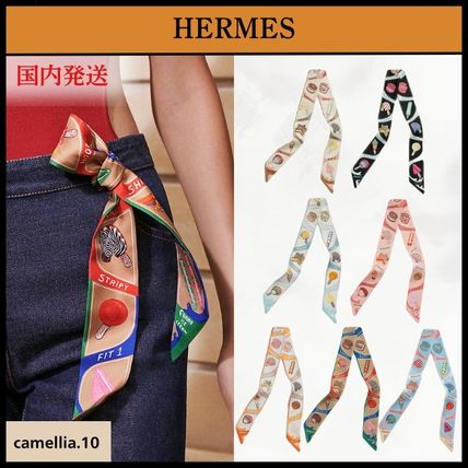 ツイリー カレ HERMES(エルメス) 雑貨・小物(レディース) - 海外