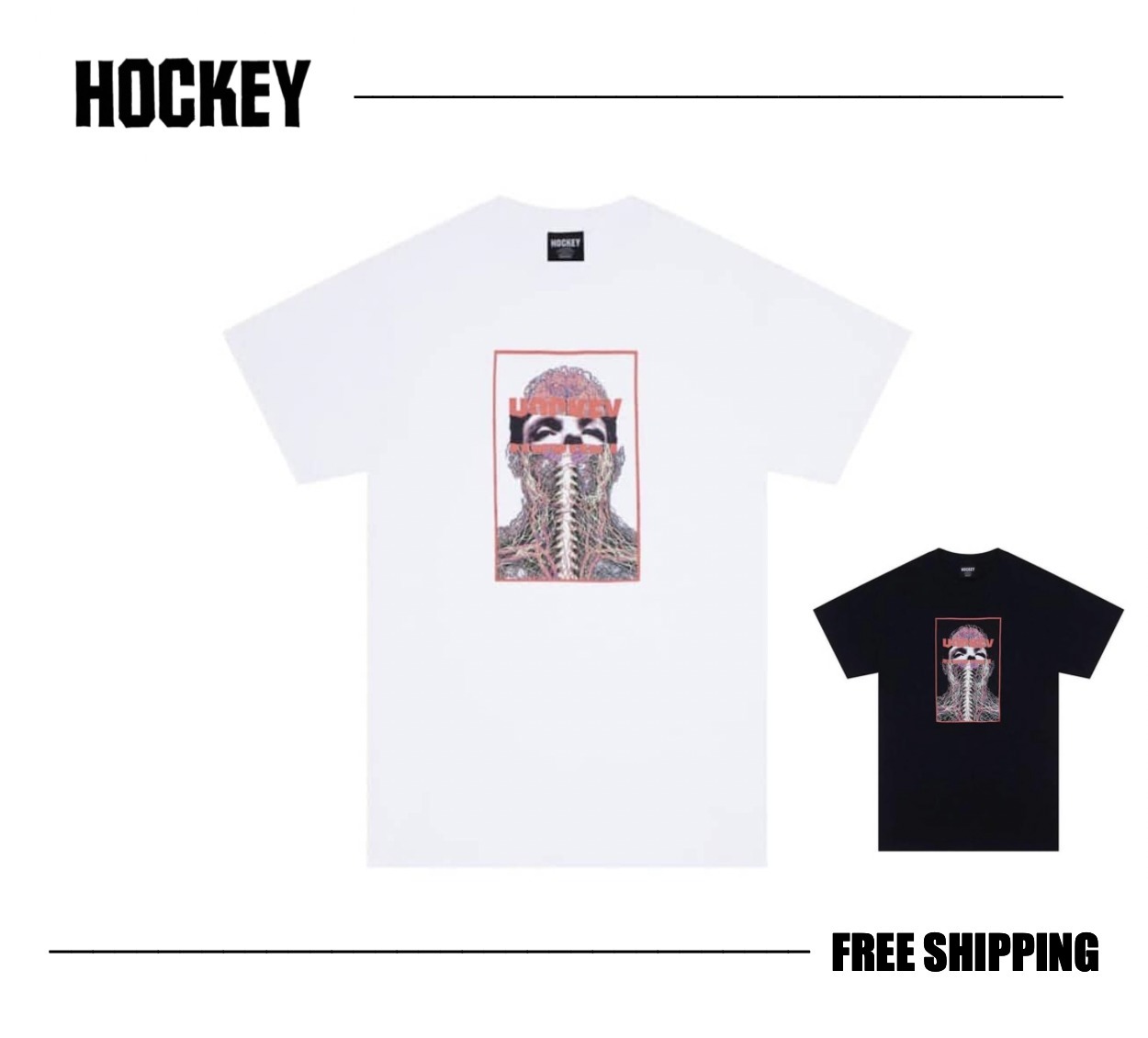 【HOCKEY】Hockey Nerves Tee
