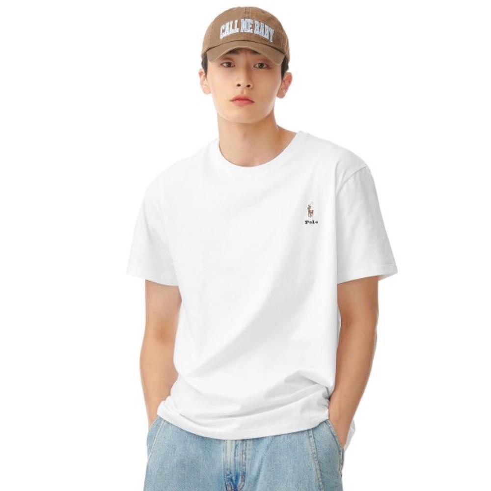 ★POLO RALPH LAUREN★ White Collection Custom Slim Fit Logo