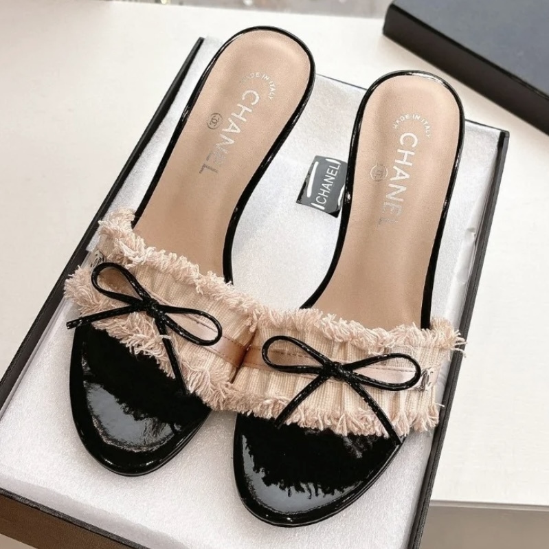 25P☆お洒落デザイン♪】CHANEL☆シャネル☆サンダル