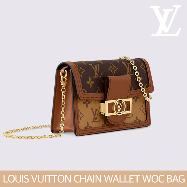 【LOUIS VUITTON】ルイヴィトン ポルトフォイユ ドーフィーヌ