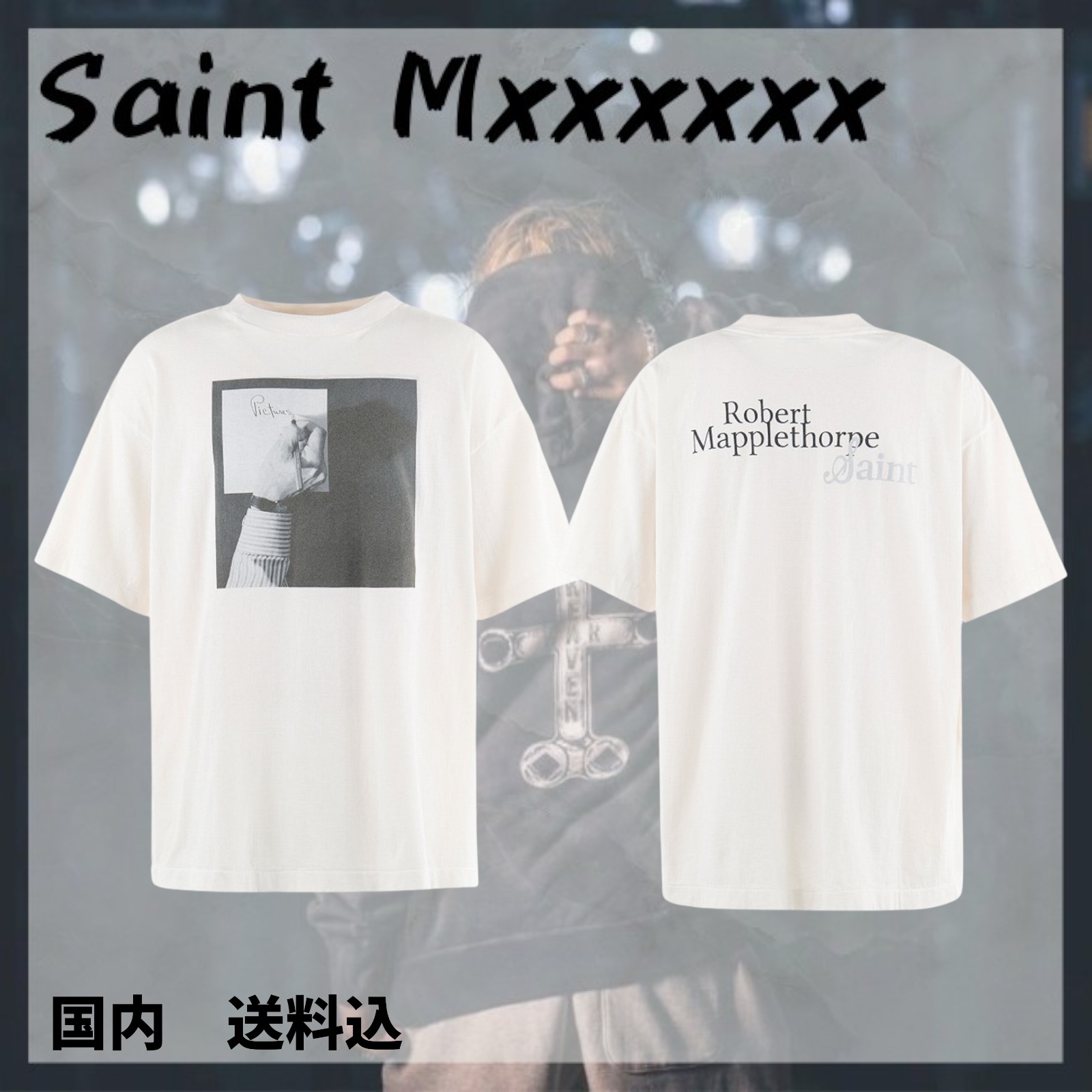 Saint Mxxxxxx♡ MT_SS TEE/PICTURES
