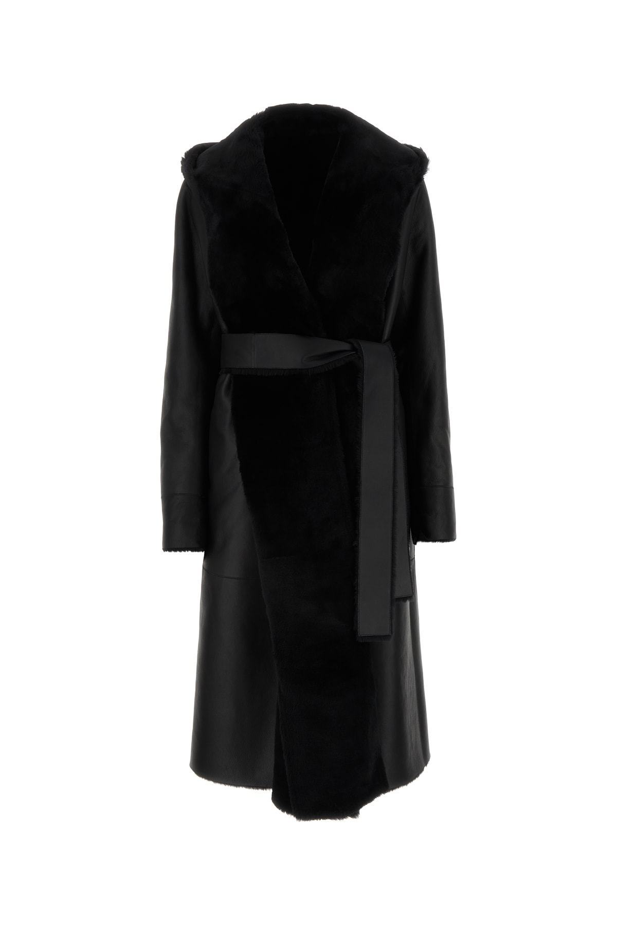 コート FERRAGAMO COAT (13C866770642 NERO)