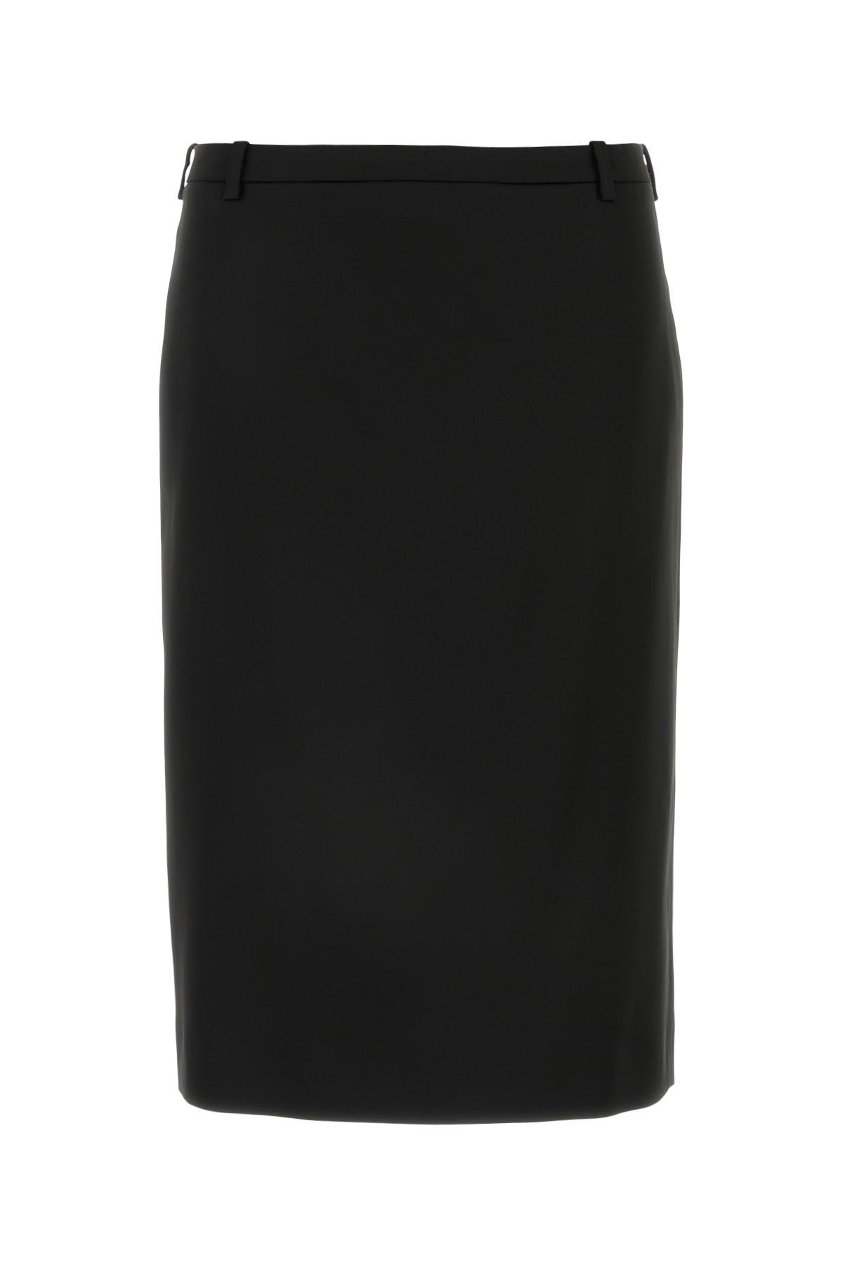 スカート BALENCIAGA SKIRT (808789TRO56 1000)