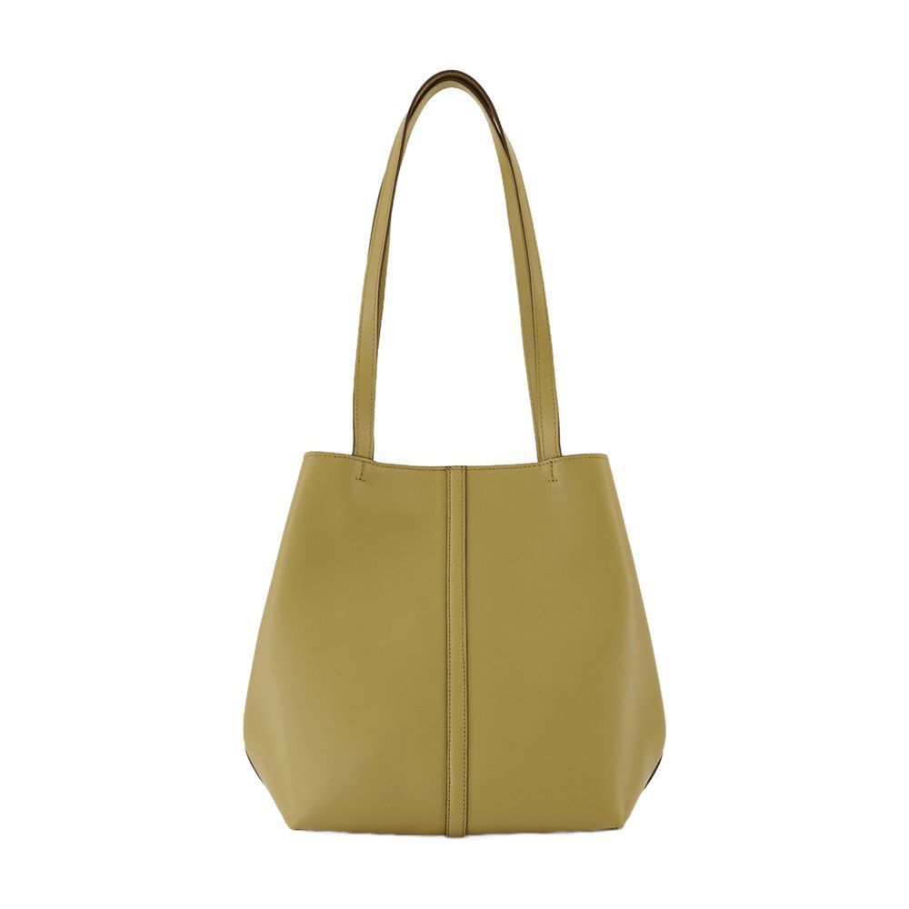 トートバッグ Cabas Pm - Vanessa Bruno - Leather - Green