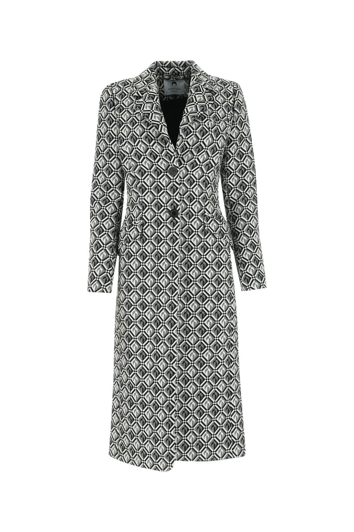 コート MARINE SERRE COAT (C007FW22W 00)