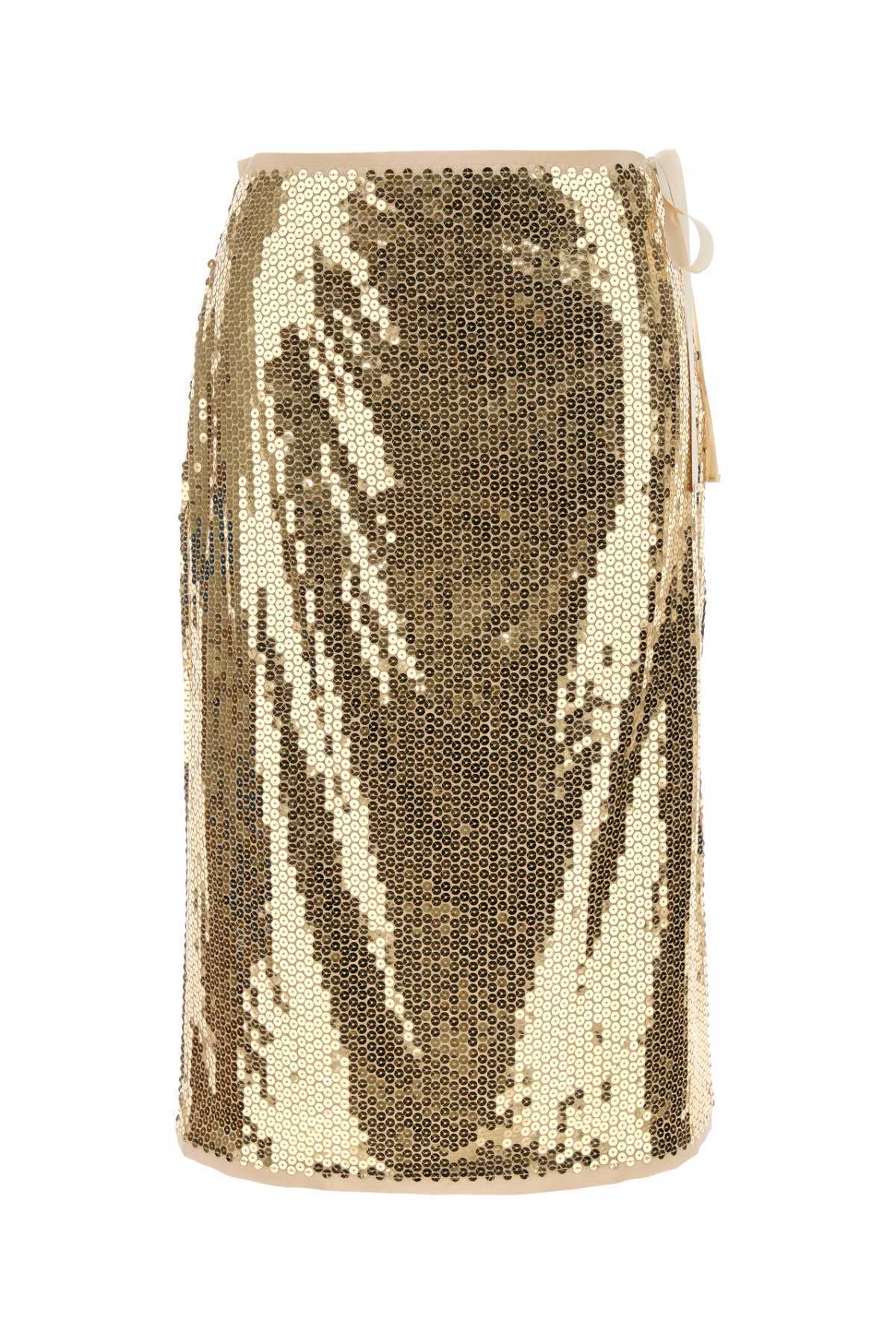 スカート PRADA SKIRT (P120WRSOOO16NQ F0056)