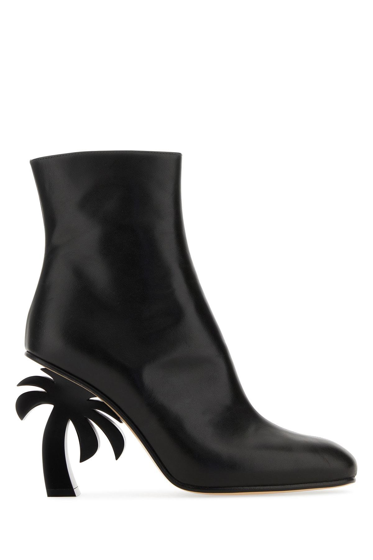 ブーツその他 Palm Angels BOOTS (PWID008F23LEA001 1000)