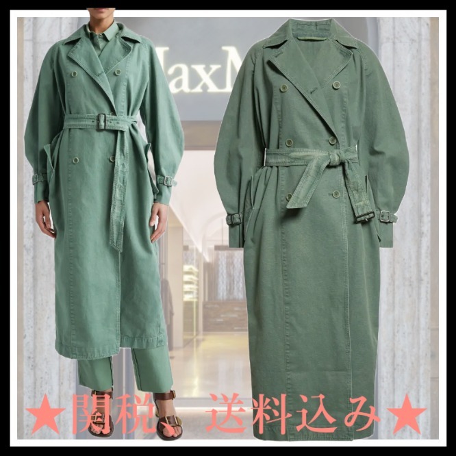 アウトレット★corfu キャンバストレンチコート