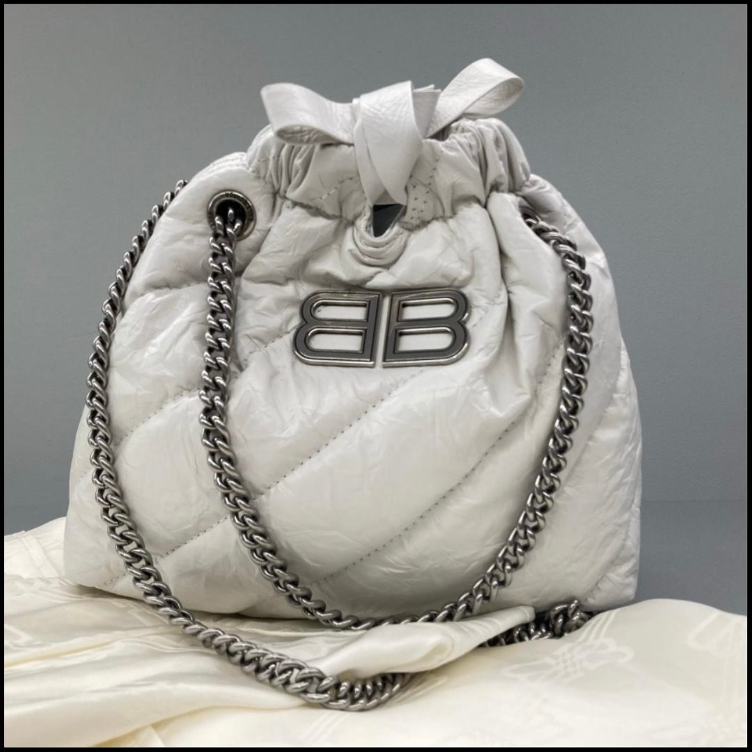 ◆SALE◆直営店◆【BALENCIAGA】CRUSH XS トートバッグ