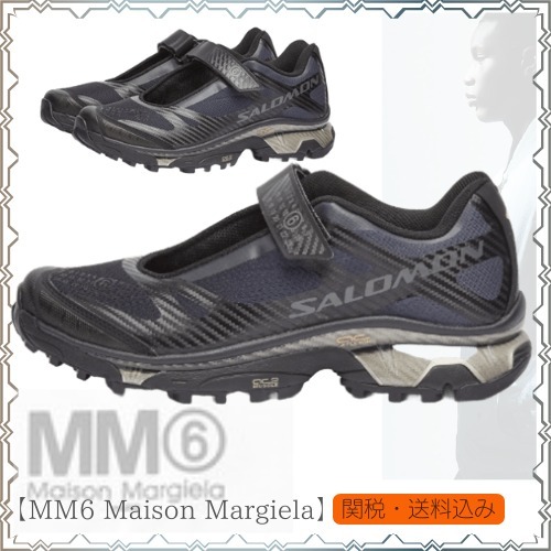 【MM6 Maison Margiela】x サロモン XT-メリージェーン