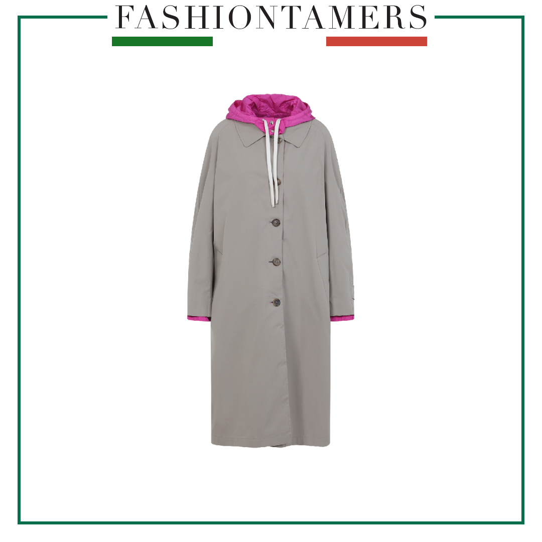 MiuMiu 25SS コート マルチカラー Made In Italy