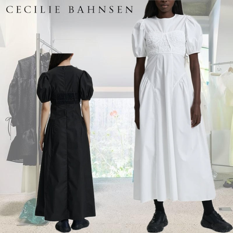 【CECILIE BAHNSEN】クレメンティンドレス