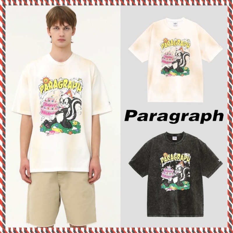 【Paragraph】25ss VINTAGE CARTOON T SHIRT