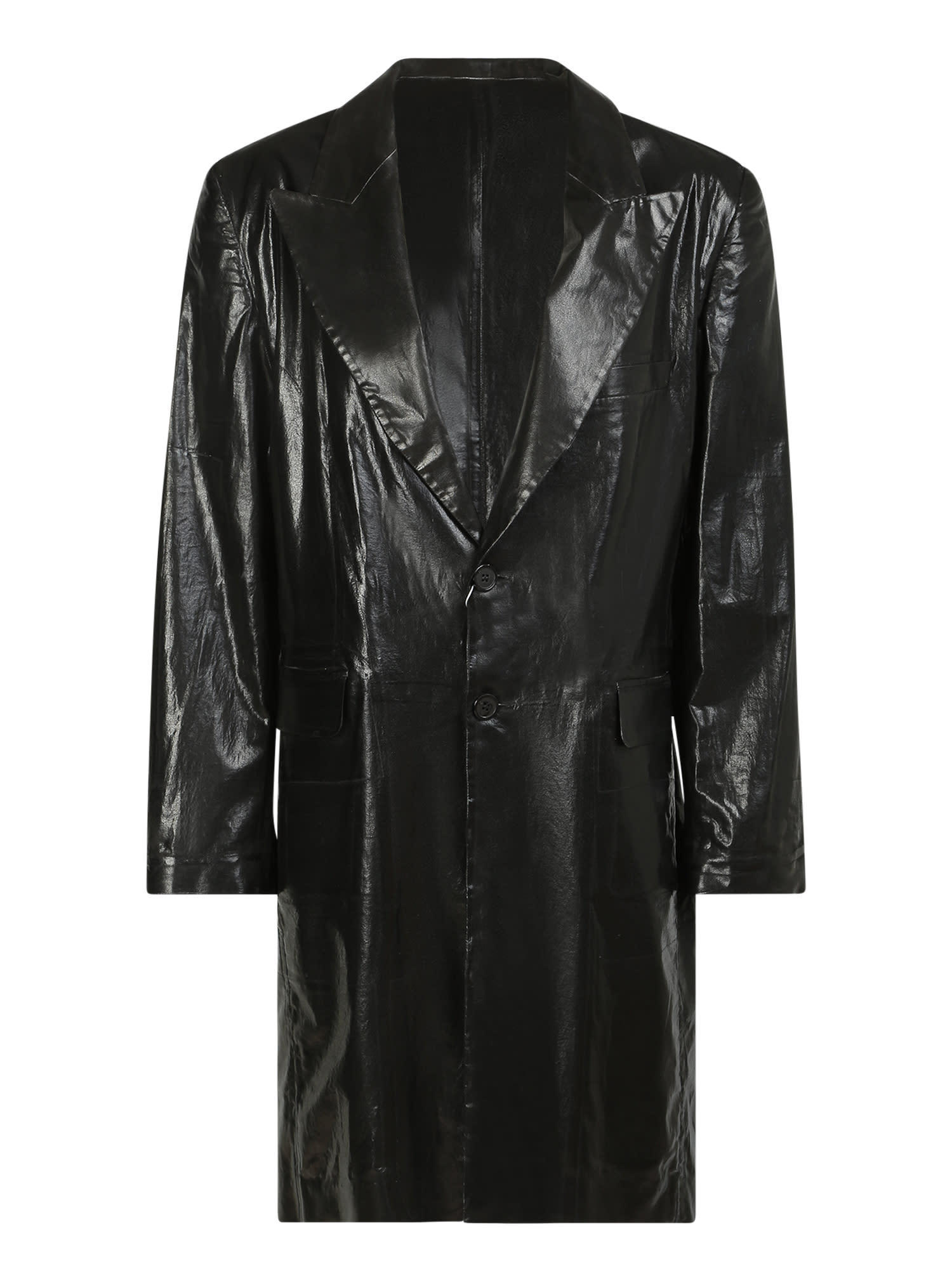 【送料&関税込】MM6 Maison Margiela Leather Jacket