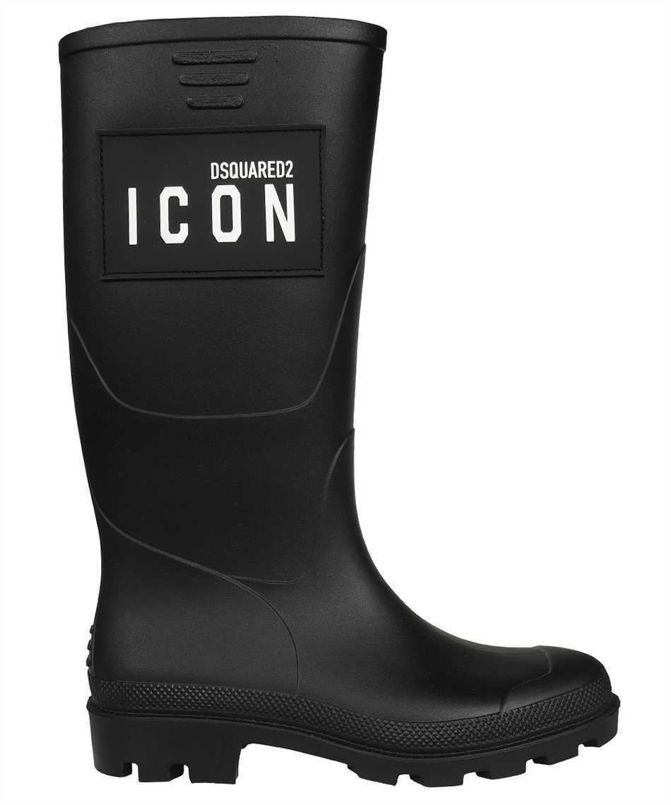 【送料&関税込】Dsquared2 Icon Rubber Boots