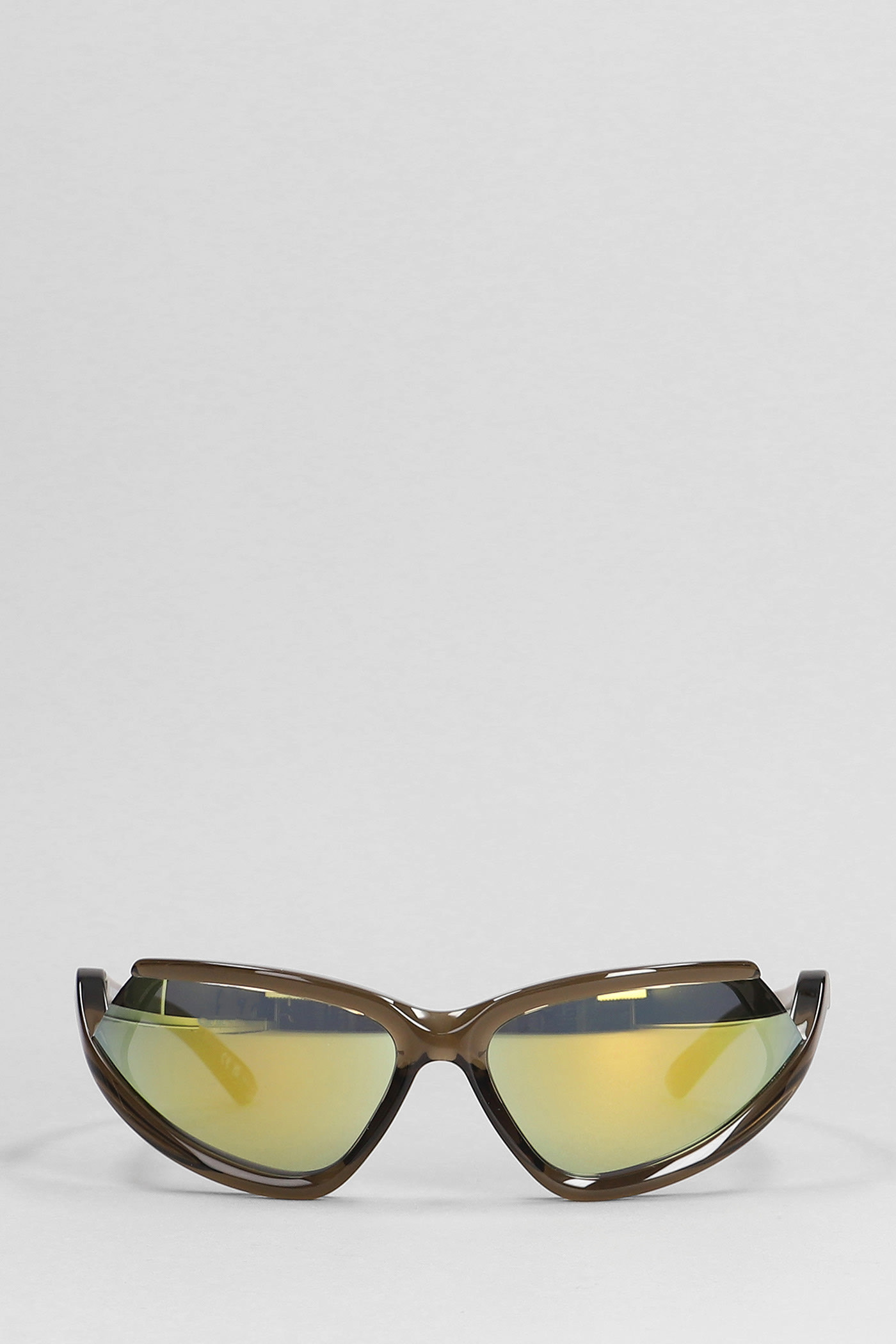 【送料&関税込】Balenciaga Side Xp Cat Sunglasses In Brown N