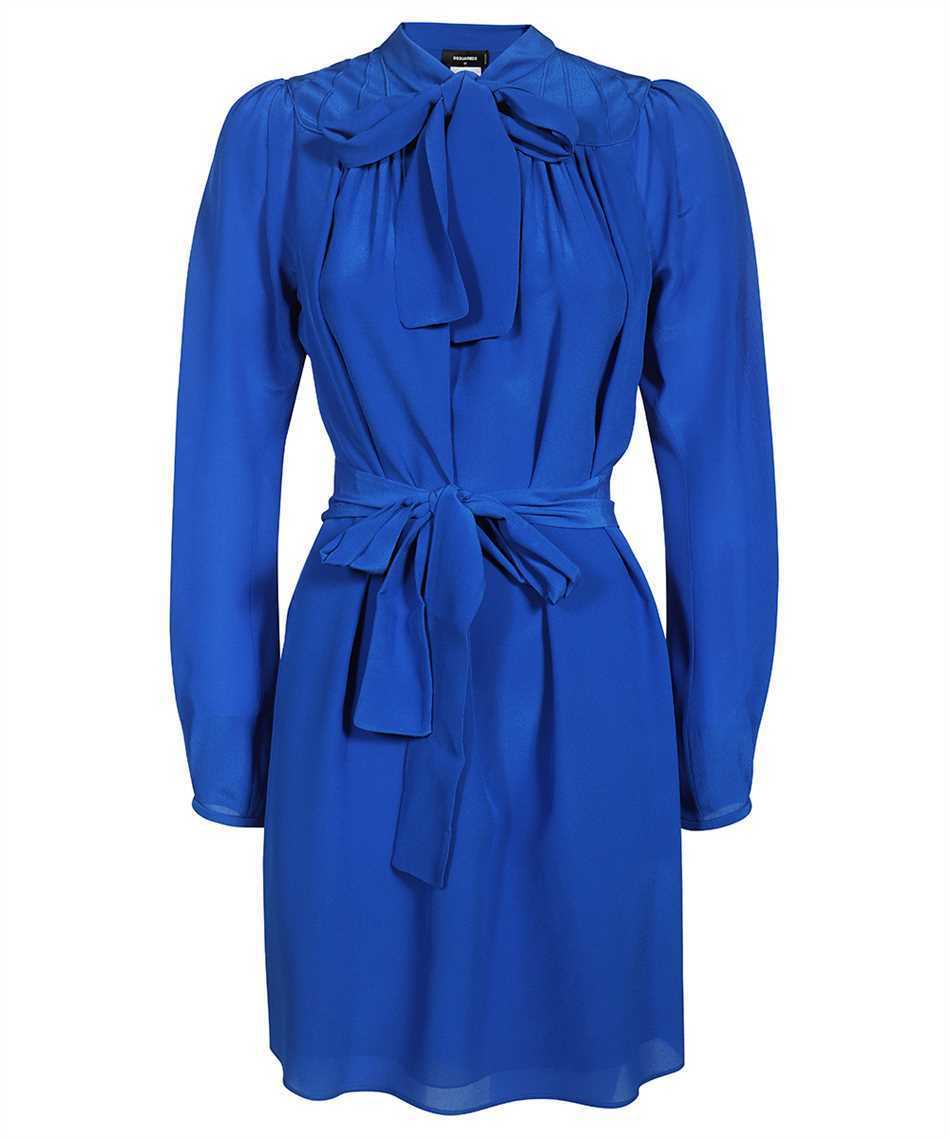 【送料&関税込】Dsquared2 Silk Mini Dress