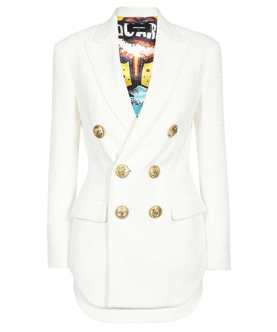 【送料&関税込】Dsquared2 Double Breasted Blazer