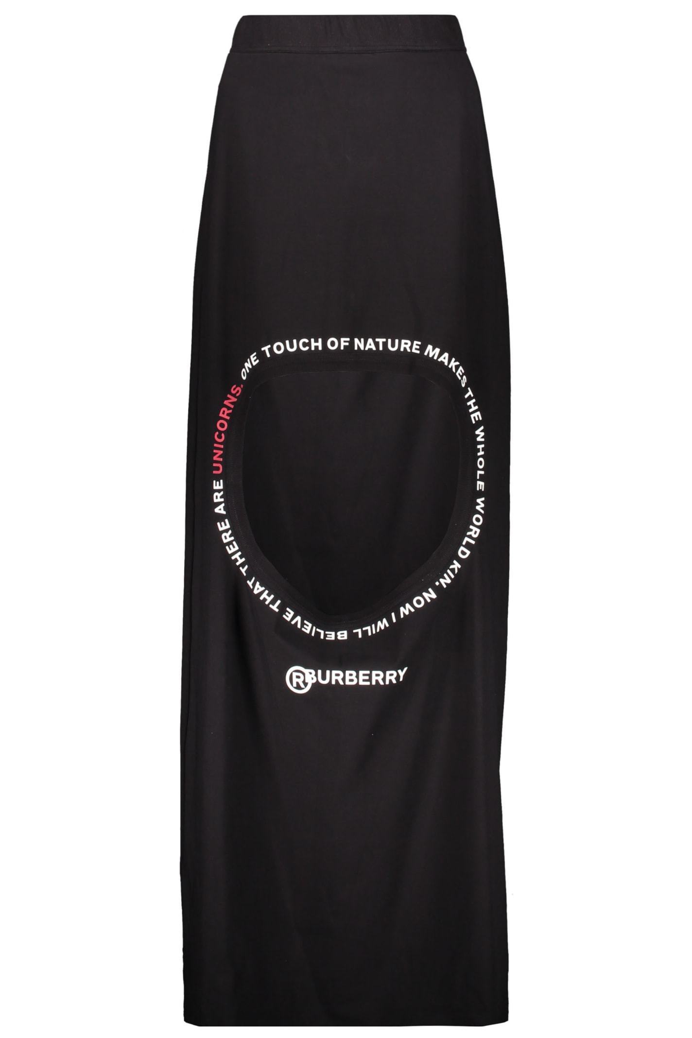 【送料&関税込】Burberry Long Skirt