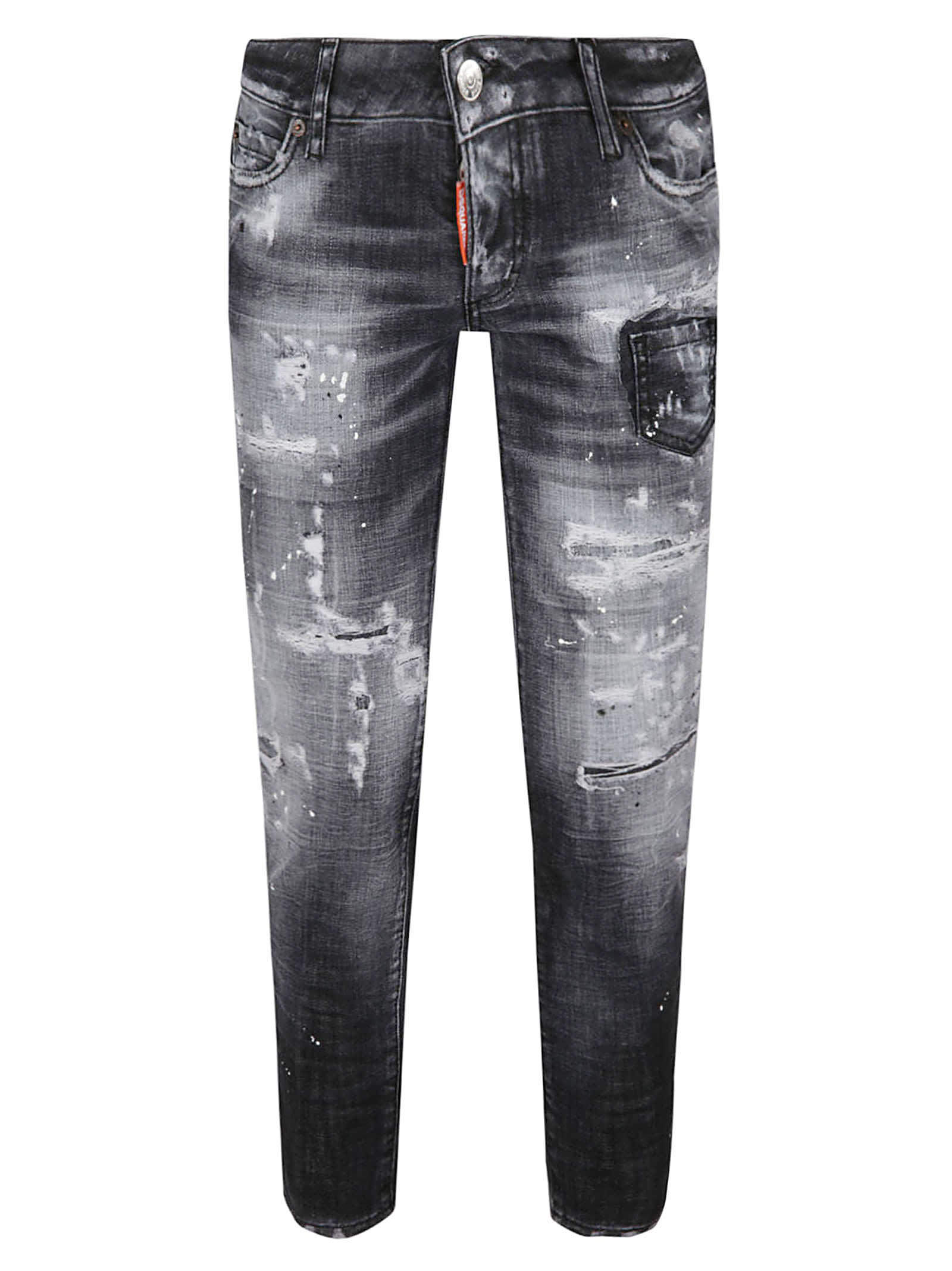 【送料&関税込】Dsquared2 Cropped Jennifer Jeans