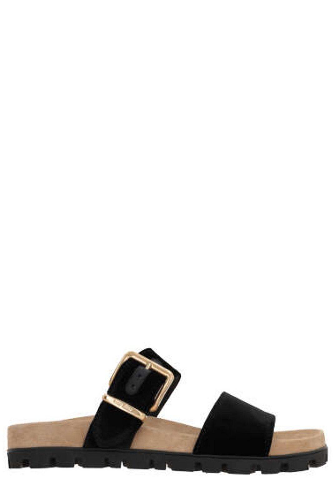 【送料&関税込】Miu Miu Slip-on Sandals