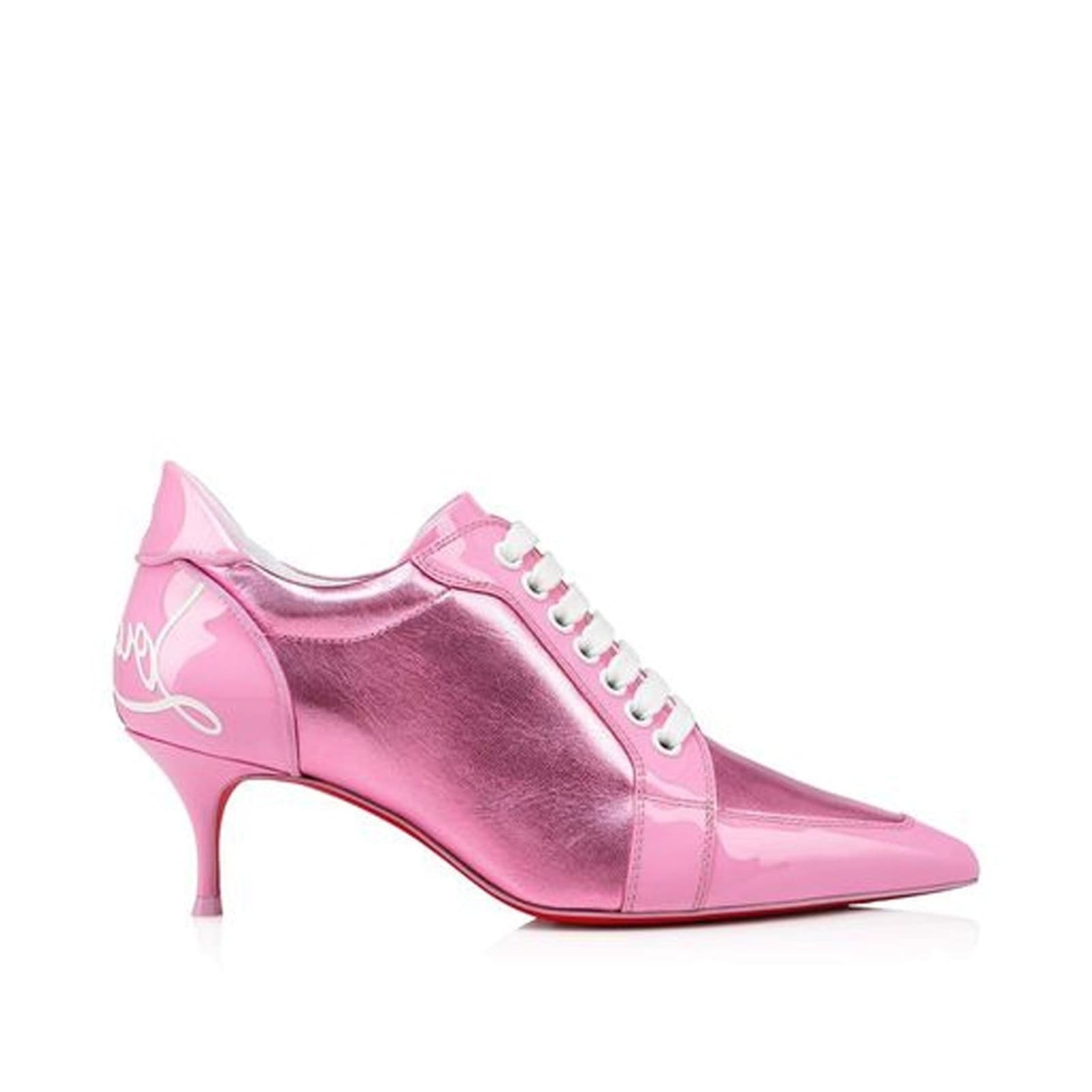 【送料&関税込】Christian Louboutin Leather Pumps