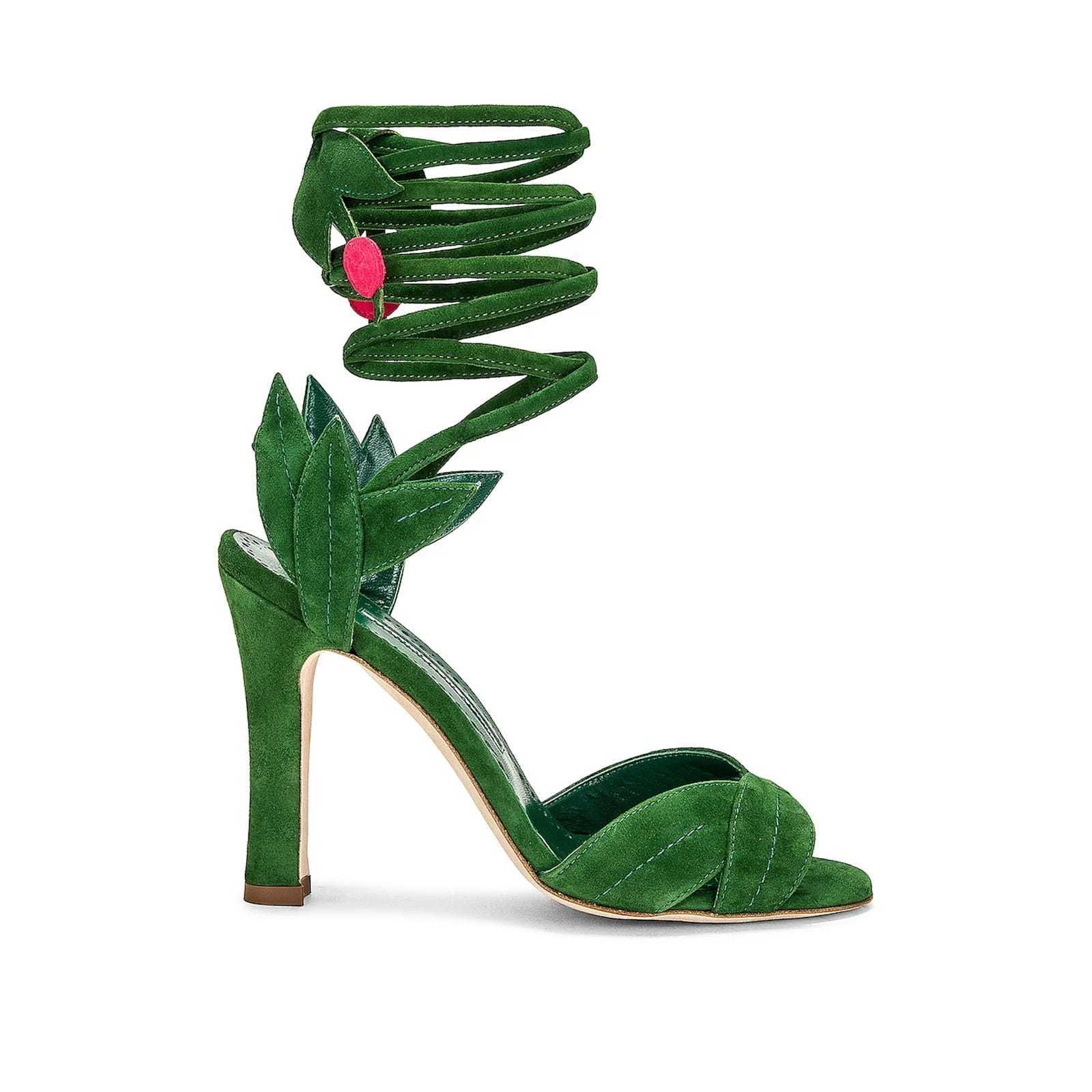 【送料&関税込】Manolo Blahnik Ossie 105 Wrap Sandals