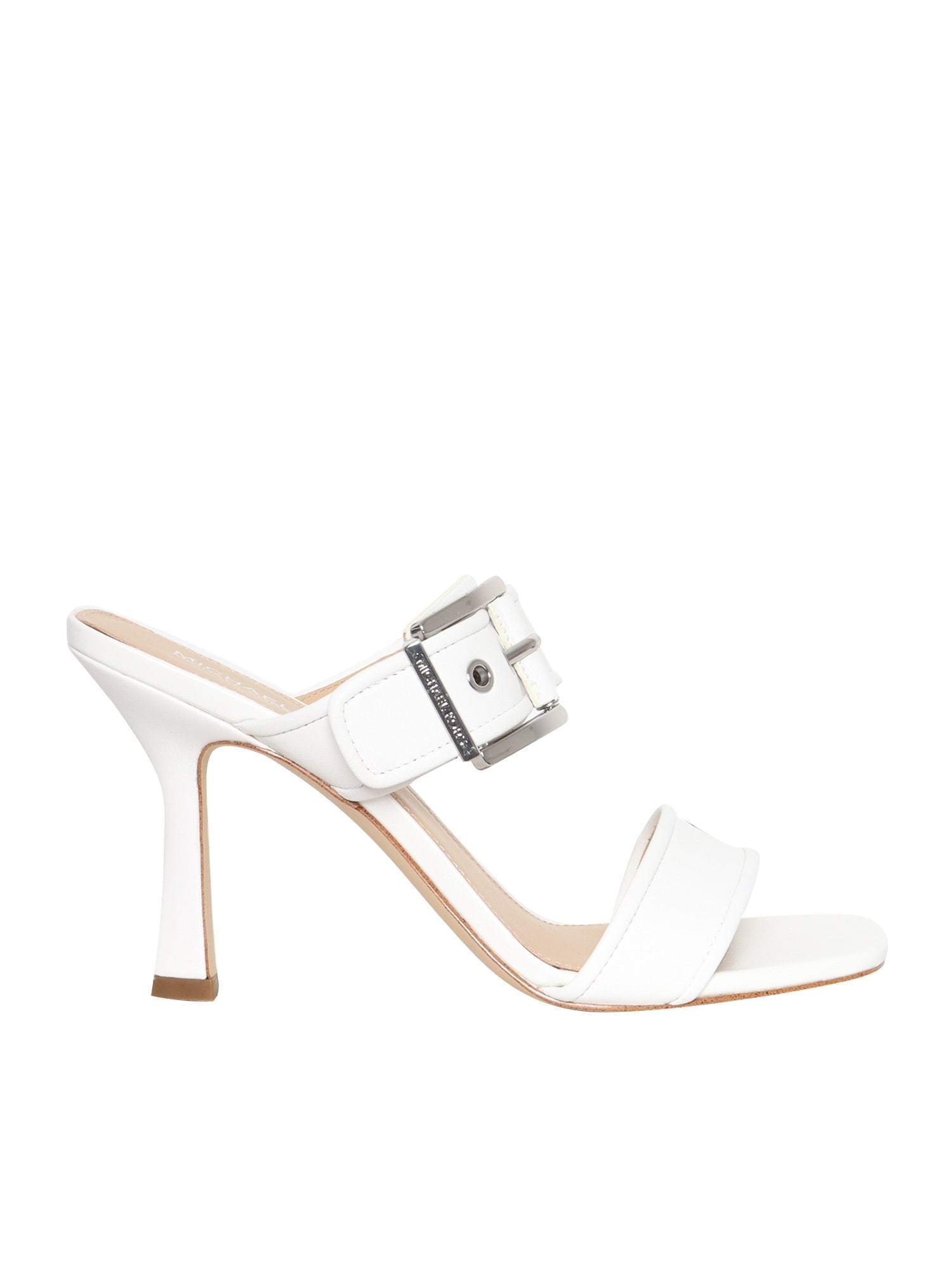 【送料&関税込】Michael Kors Colby Leather Sandals