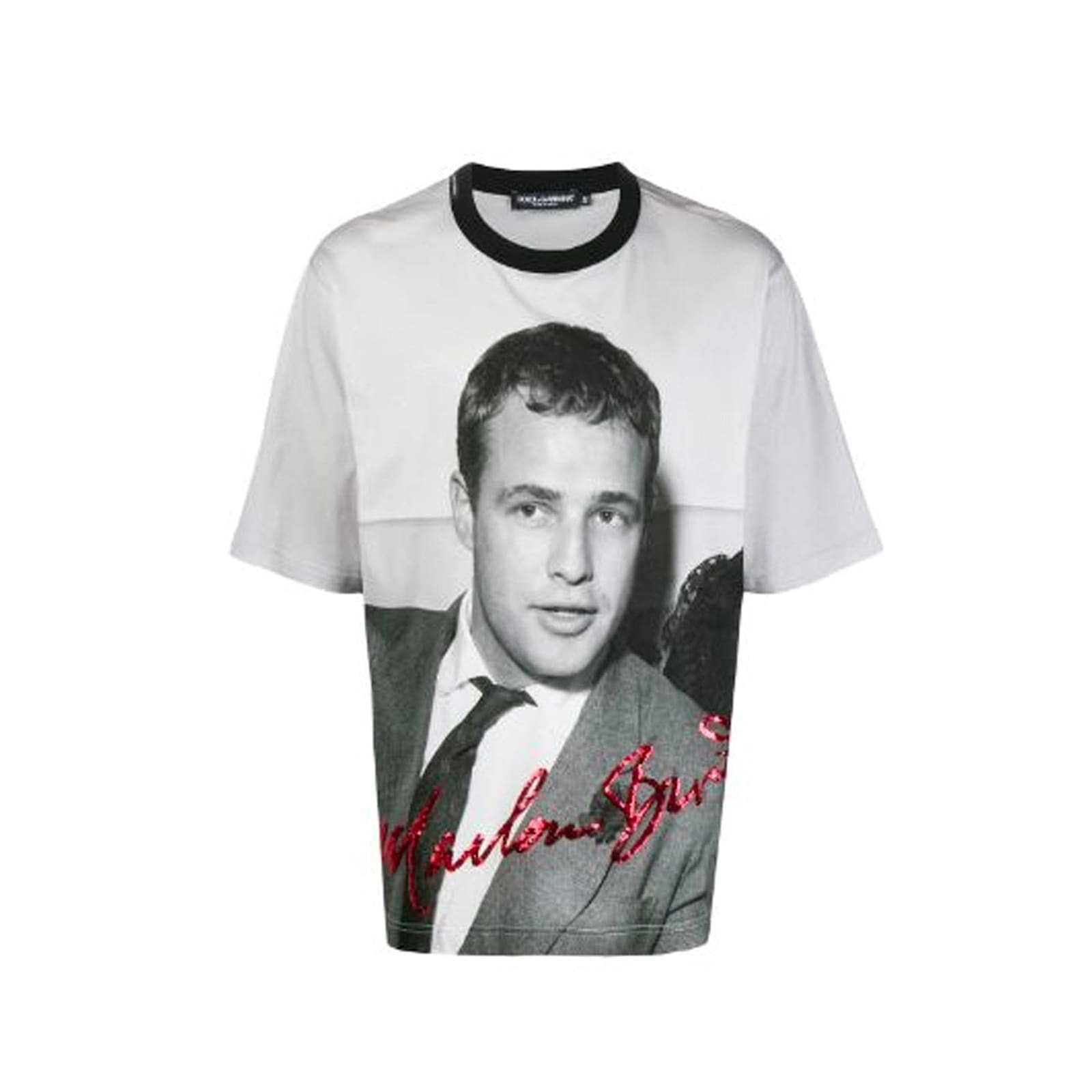 【送料&関税込】Dolce & Gabbana Marlon Brando T-shirt