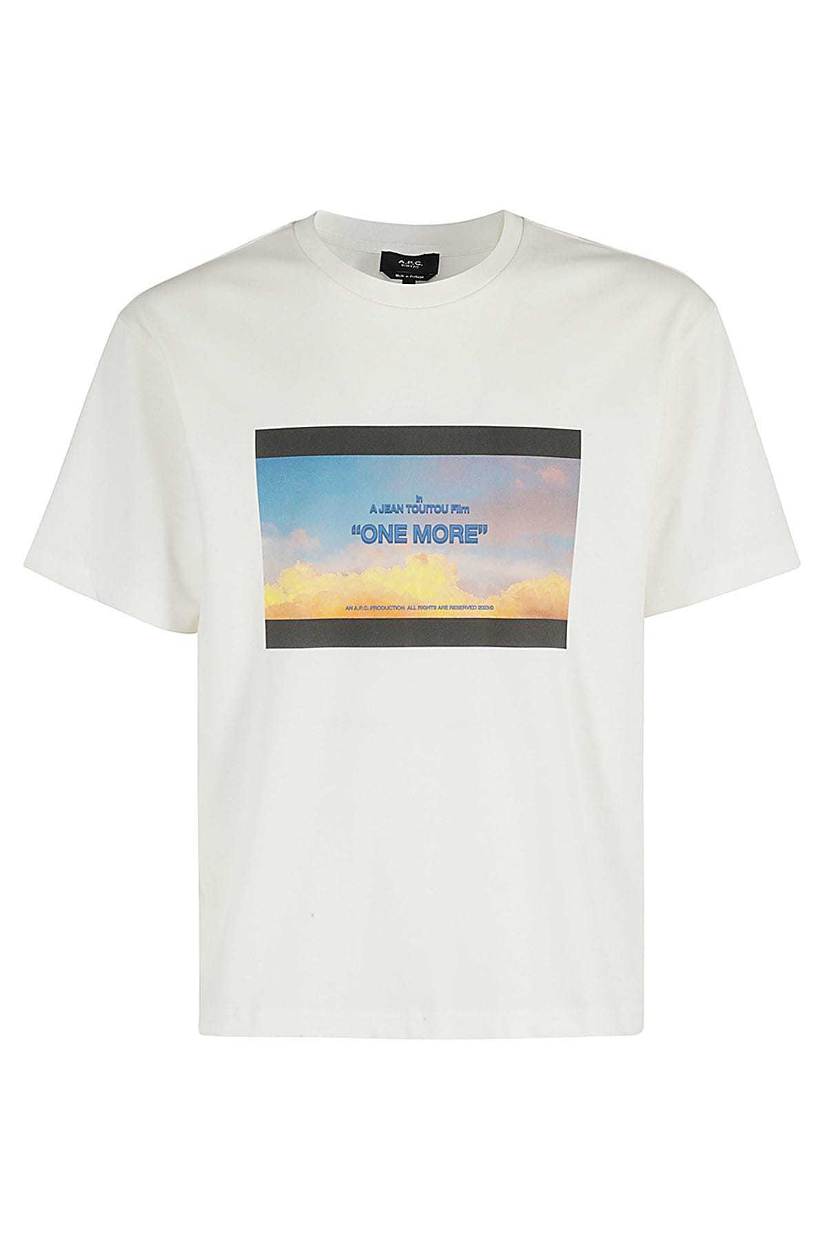 【送料&関税込】A.P.C. T Shirt Boxy Leo