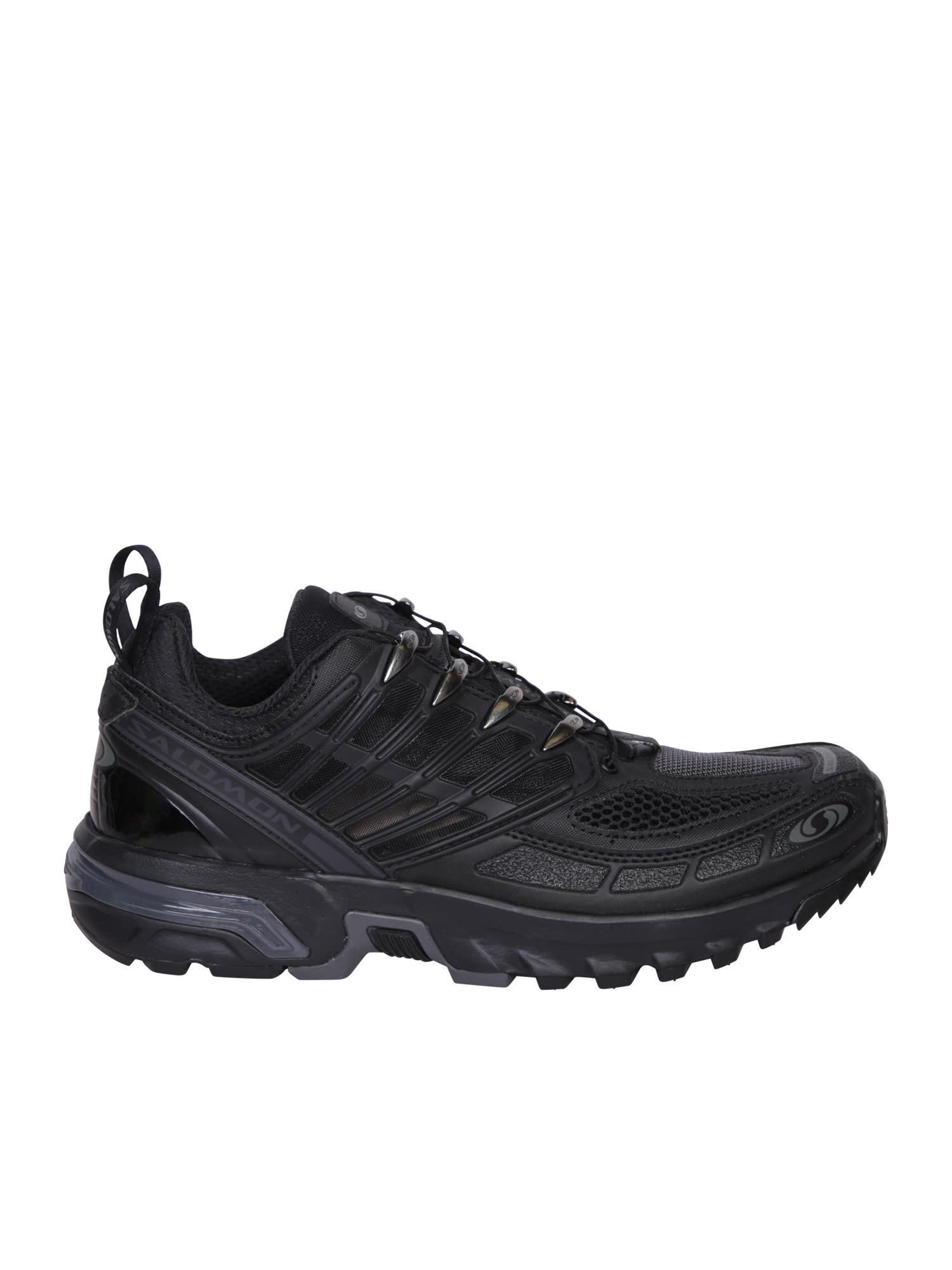 【送料&関税込】Salomon Acs Pro Black Sneakers