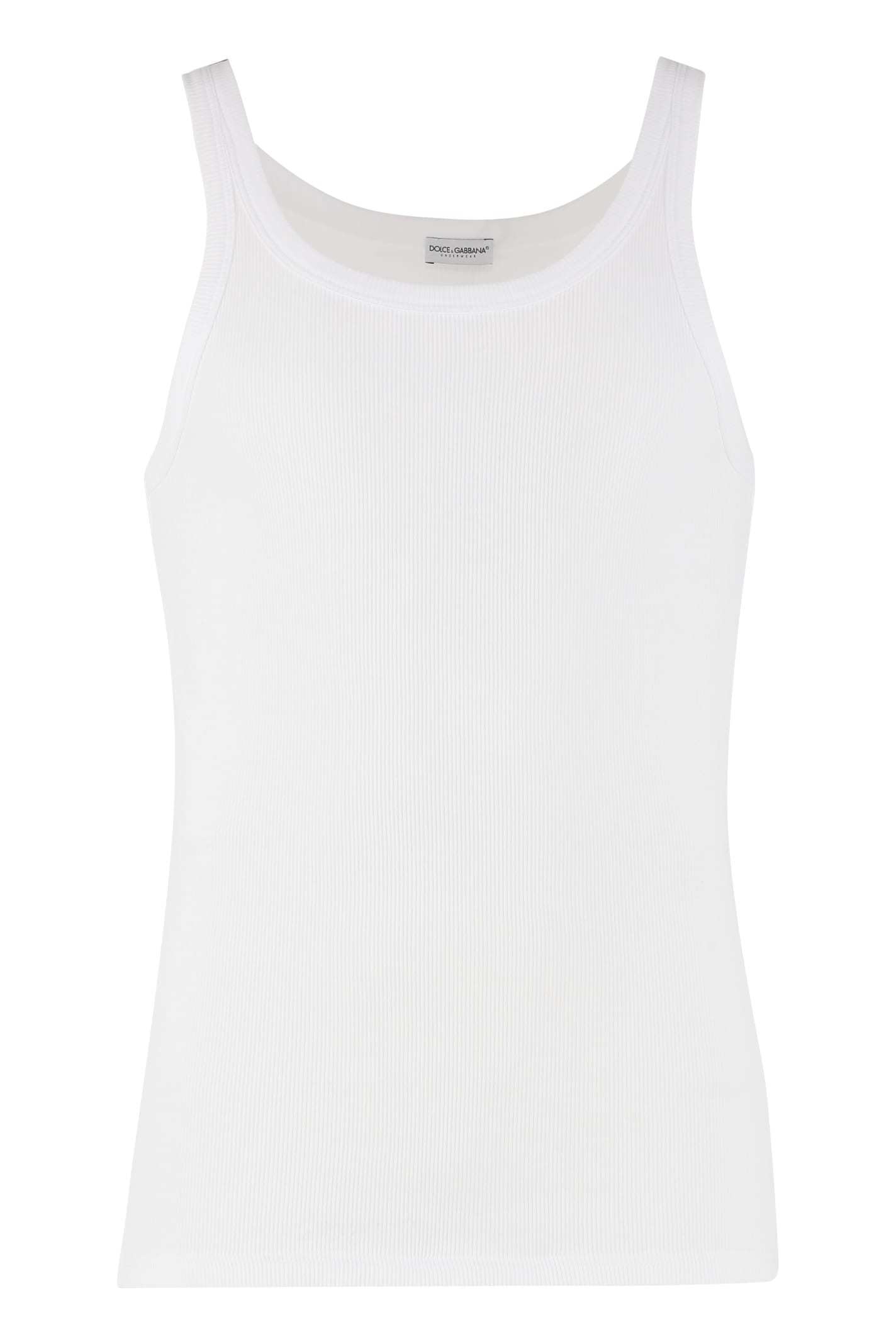 【送料&関税込】Dolce & Gabbana Marcello Ribbed Tank Top