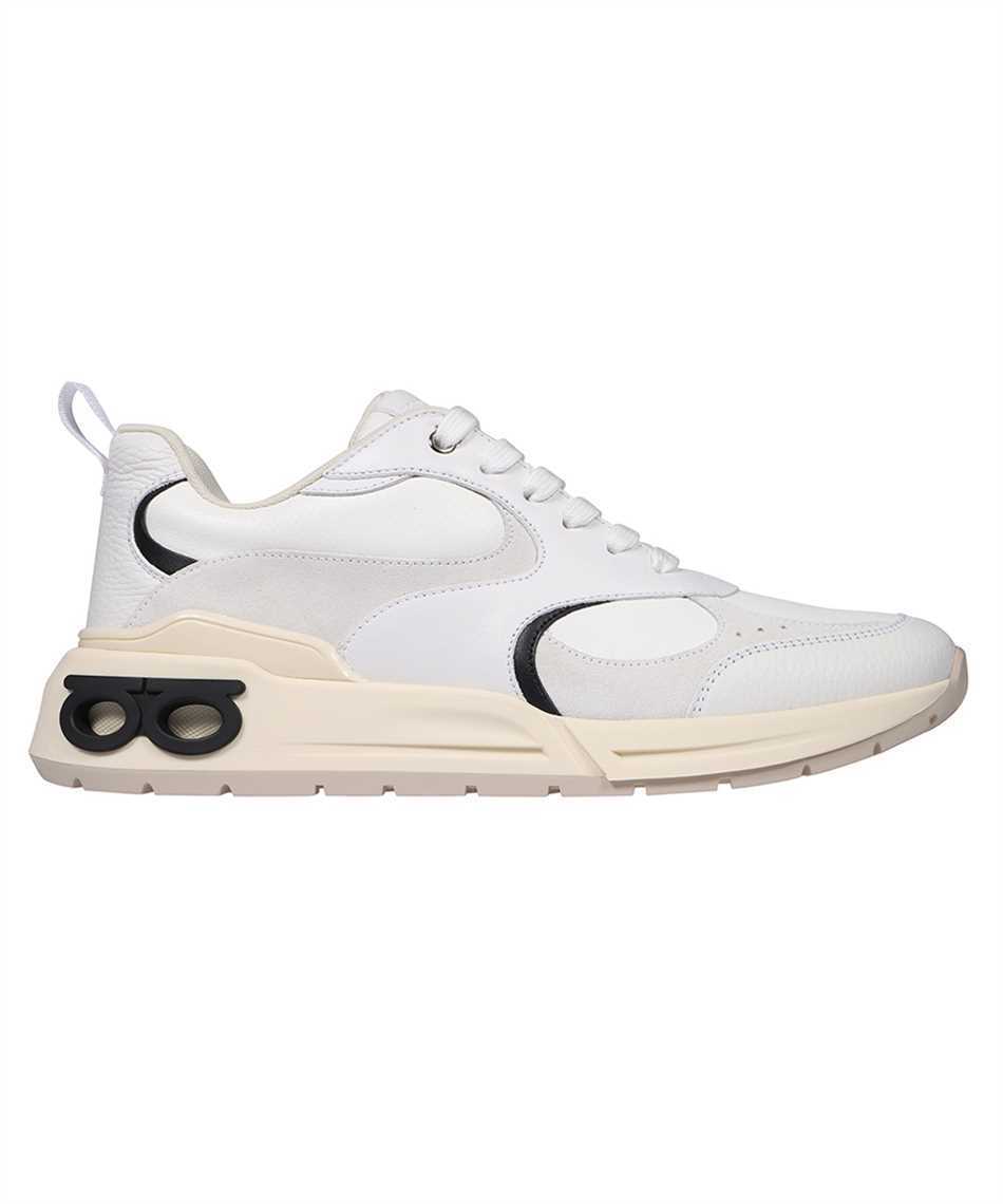 【送料&関税込】Ferragamo Cosimina Leather Low-top Sneakers
