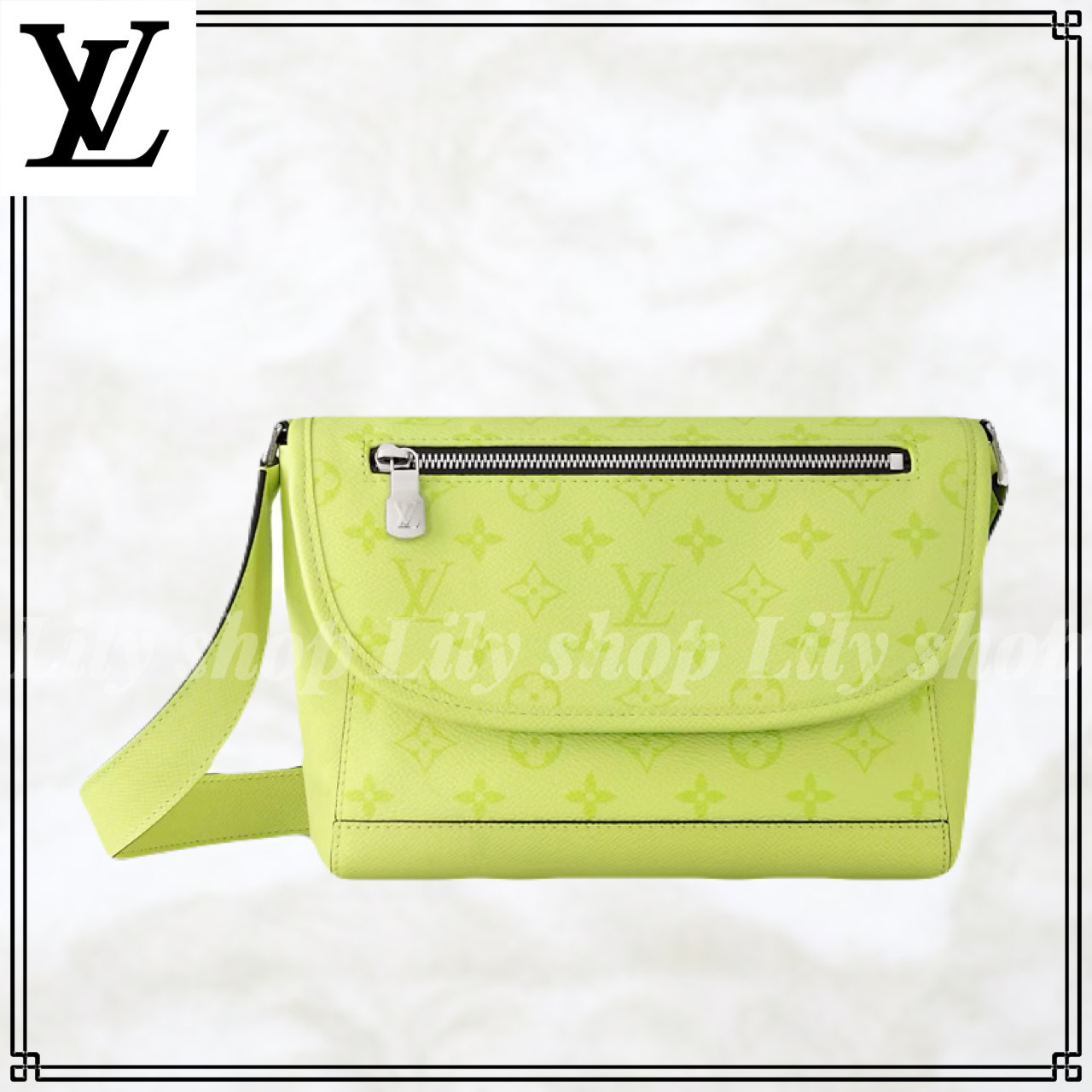 目を惹く鮮やかさ☆【Louis Vuitton】ショルダーバッグ