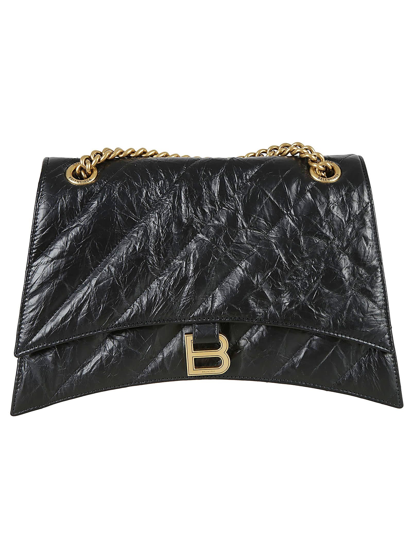 【送料&関税込】Balenciaga Medium Crush Shoulder Bag