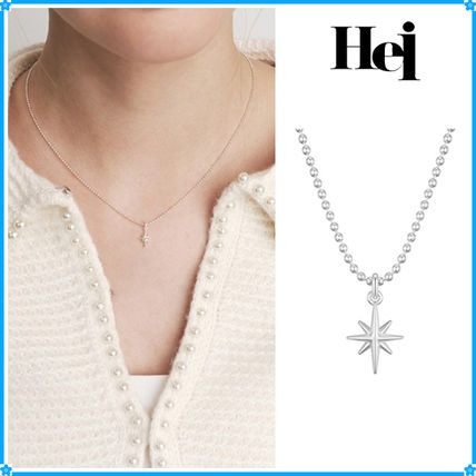【Hei】malibu chain necklace〜チェーンネックレス★韓国発 チェーンネックレス chain Hei(ヘイ) ネックレス・ペンダント