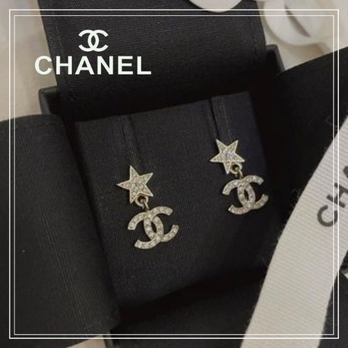 【星×ココマーク♡】 CHANEL ピアス