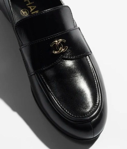 CHANEL《シンプル♡大活躍》ローファー ブラック