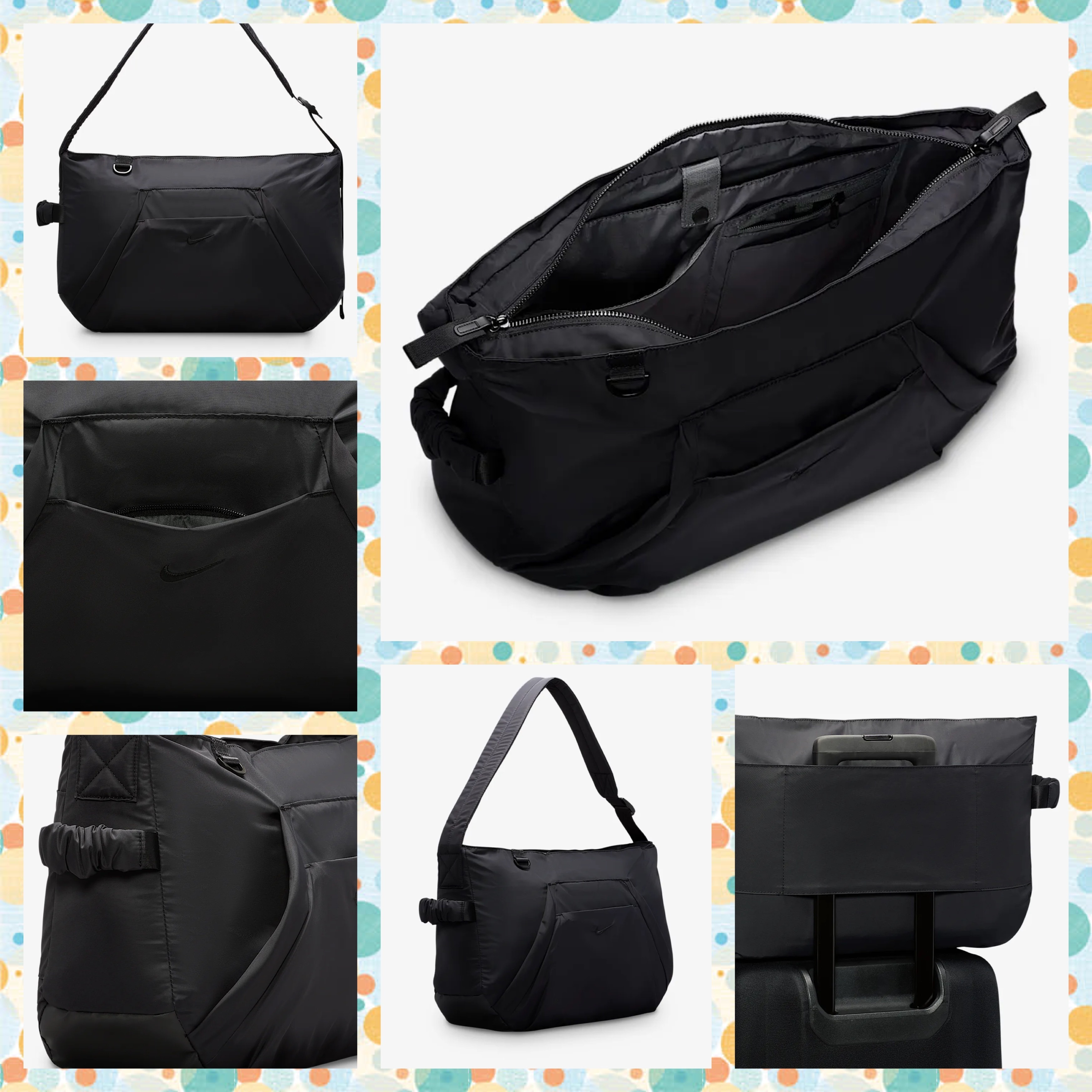 《☆超レア☆》☆NIKE☆One Tote Bag (25L)☆Black