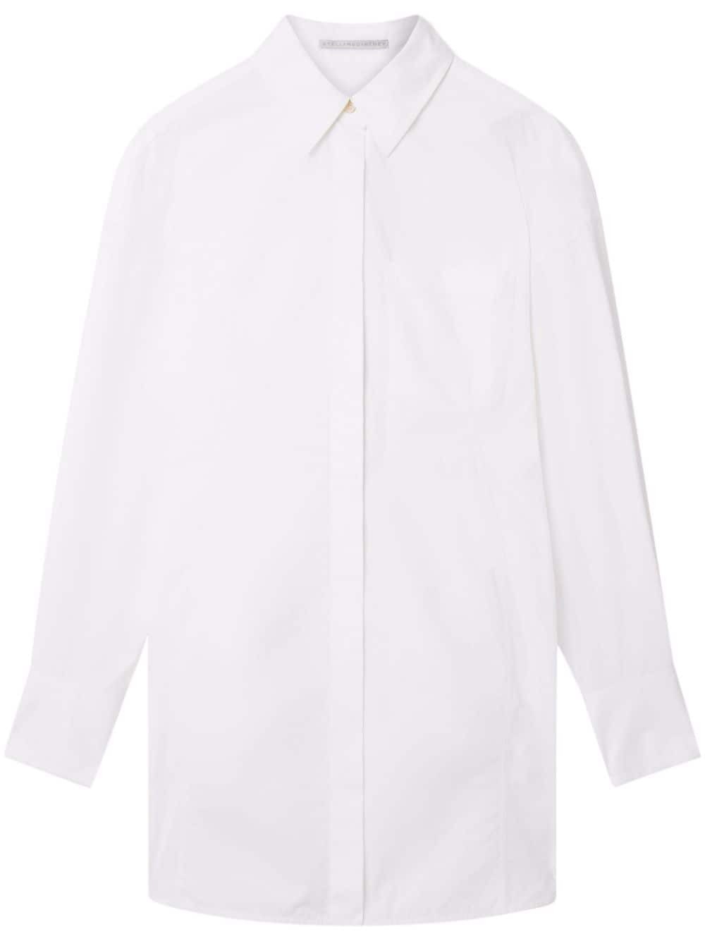 【送料&関税込】Stella McCartney Poplin Shirt Minidress
