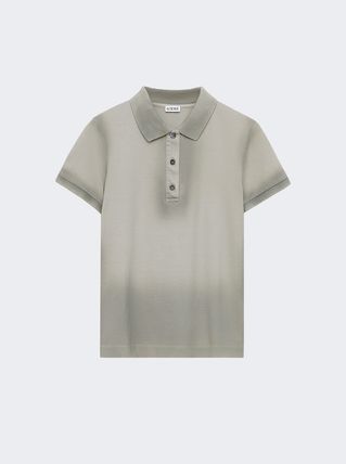 Polo shirt Loewe Black size S International in Cotton - 36179674