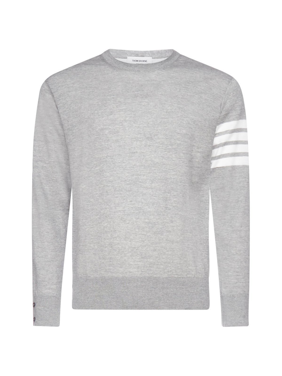 【送料&関税込】Thom Browne 4-bar Striped Sweater