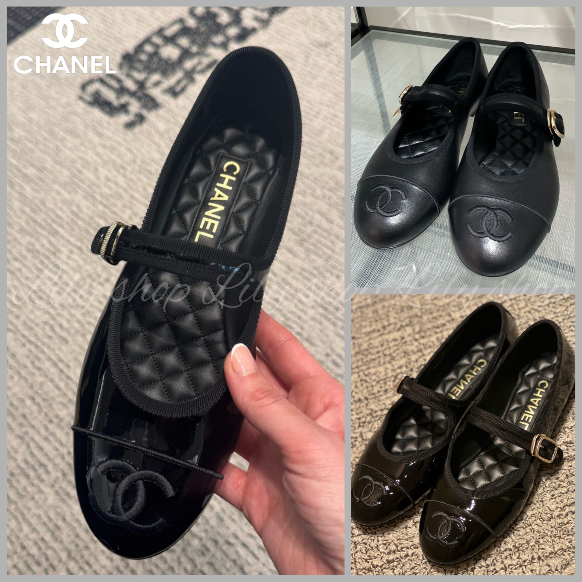 【大人気の2種類♡】CHANEL メリージェーン